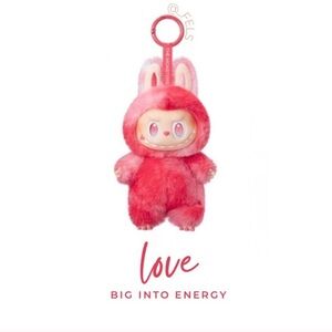 The Monsters Big Into Energy Labubu - Love